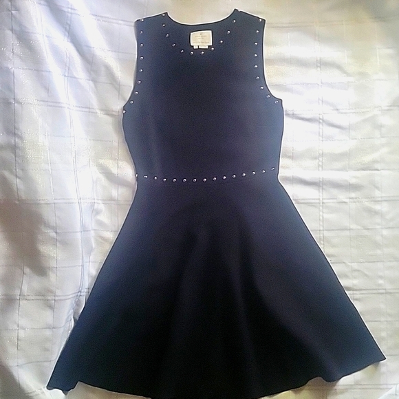 Kate Spade N.Y. Studded Black Dress - Picture 5 of 15